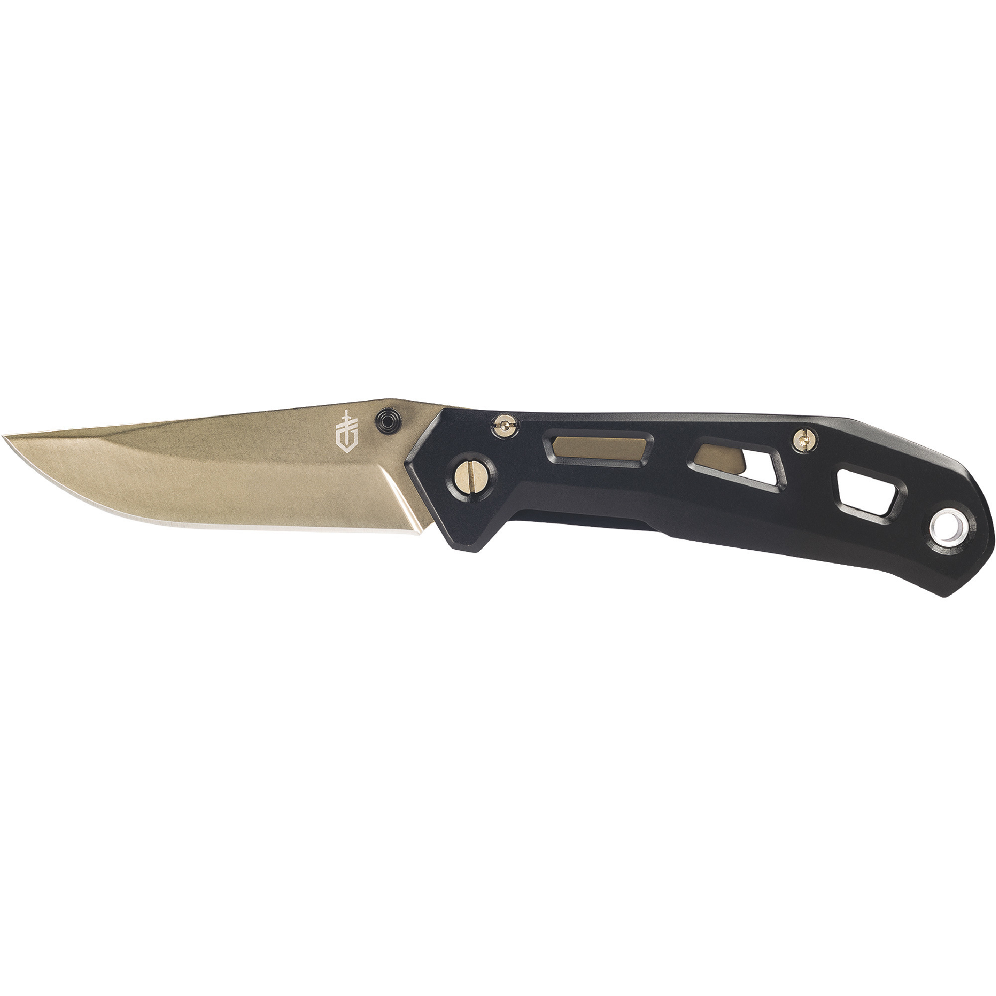 Gerber Airlift Folding Pocket Knife, Black, Model# 31-003316